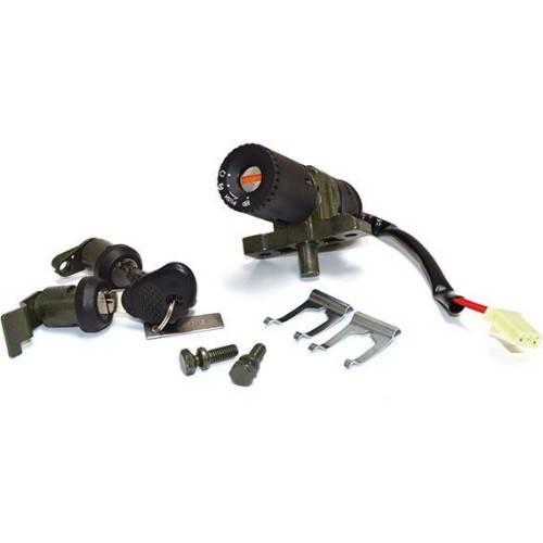 0972097 KIT SERRATURE ADAT. HONDA @125/150 (NES) | SGR