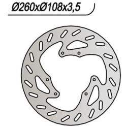 659193 DISCO NG GILERA DERBI | SGR