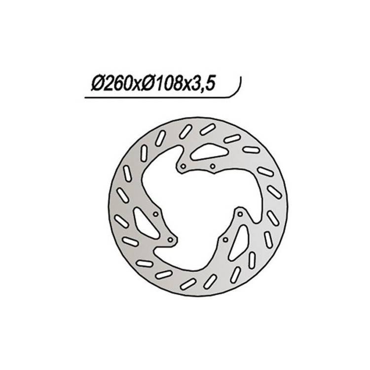 659193 DISCO NG GILERA DERBI | SGR