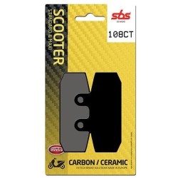 65610810 PASTIGLIE FRENO SBS 108CT | SGR