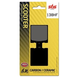 6561380 PASTIGLIE FRENO SBS 138HF | SGR