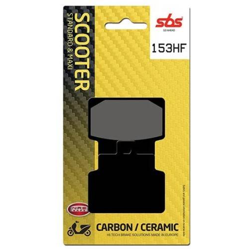 6561530 PASTIGLIE FRENO SBS 153HF | SGR