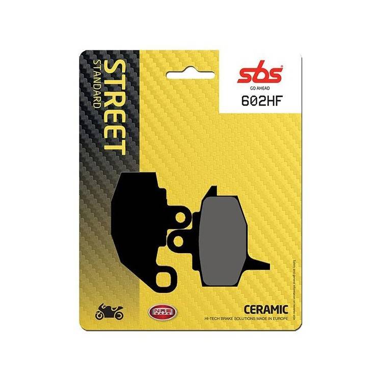 6566020 PASTIGLIE FRENO SBS 602HF | SGR