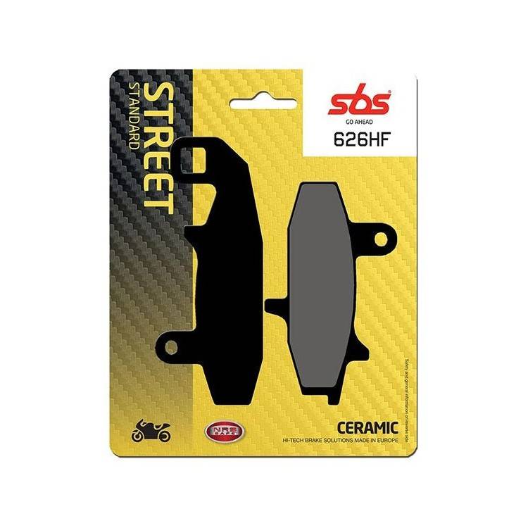 6566260 PASTIGLIE FRENO SBS 626HF | SGR