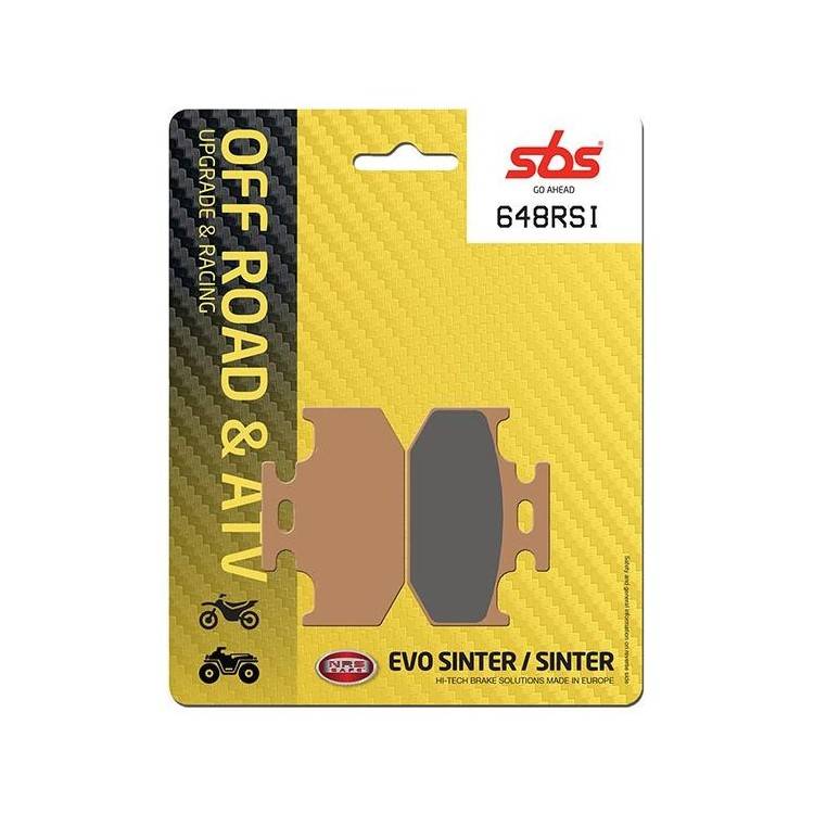 6566483 PASTIGLIE FRENO RACING SBS 648RSI | SGR