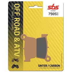 6567904 PASTIGLIE FRENO SBS 790SI | SGR