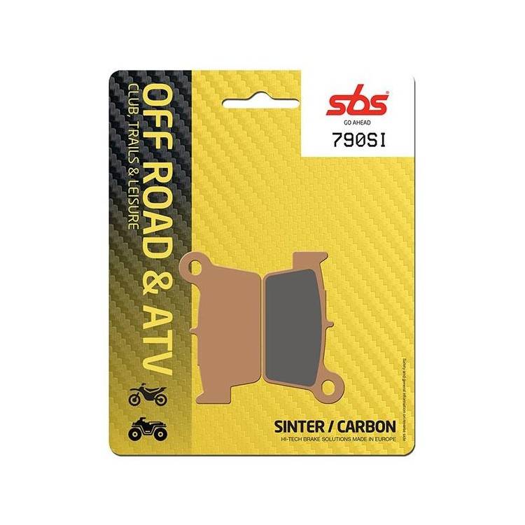 6567904 PASTIGLIE FRENO SBS 790SI | SGR