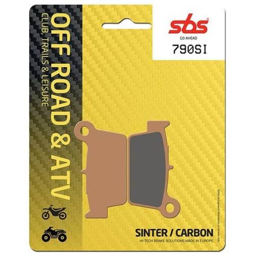 6567904 PASTIGLIE FRENO SBS 790SI | SGR