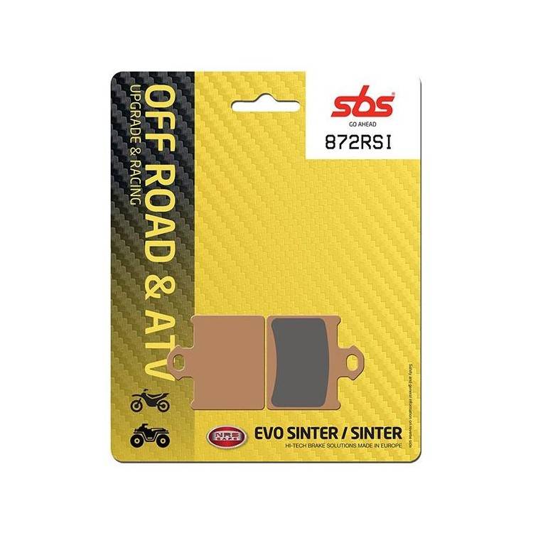 6568723 PASTIGLIE FRENO RACING SBS 872RSI | SGR