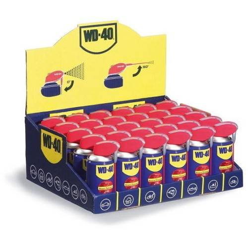 050010 WD-40 250ML (EXPO-BANCO 30 PZ) | SGR