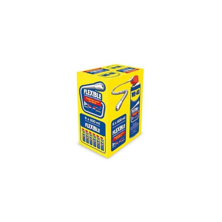 050025 WD-40 FLEXIBLE 600ML (CARTONE 6 PZ) | SGR