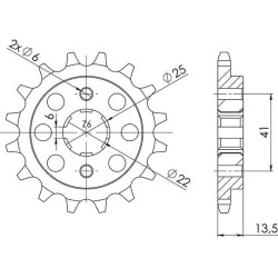 542050615 PIGNONE P525 - Z15 (DIS.20506) | SGR