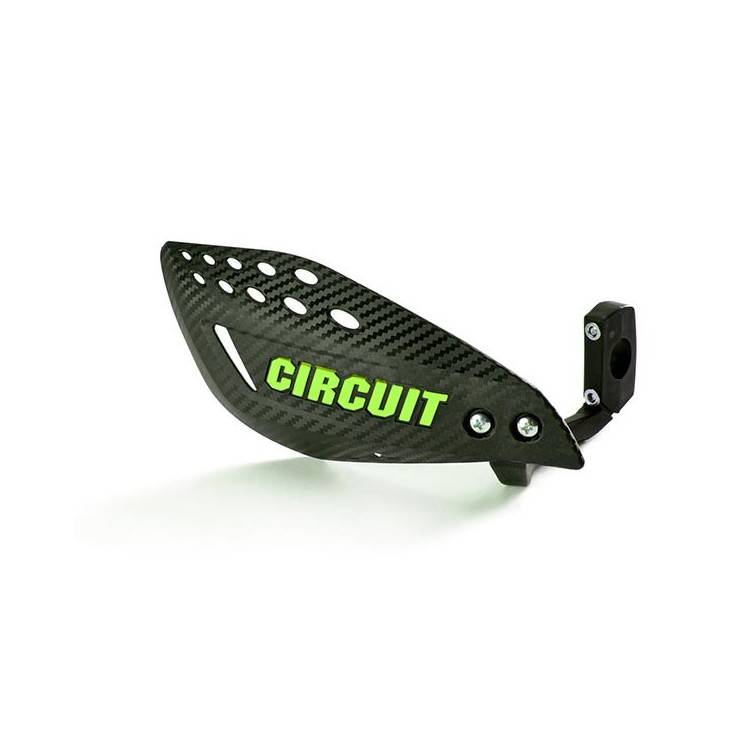 PARAMANI VECTOR CARBON CON SCRITTA VERDE (RIF.CIRCUIT: PM061-2D7) | SGR | 507015