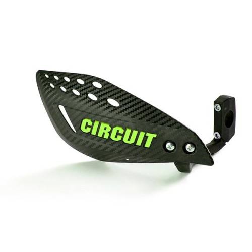 PARAMANI VECTOR CARBON CON SCRITTA VERDE (RIF.CIRCUIT: PM061-2D7) | SGR | 507015