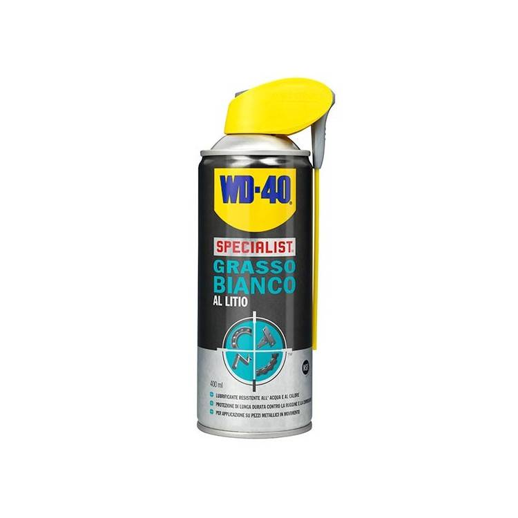 GRASSO BIANCO AL LITIO WD-40  | SGR | 050200