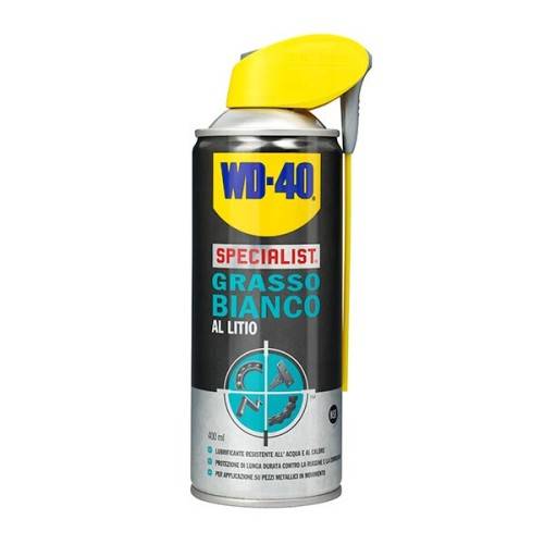 GRASSO BIANCO AL LITIO WD-40  | SGR | 050200