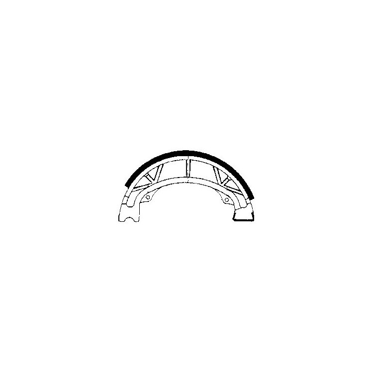 COPPIA CEPPI FRENO MOZZO GRIMECA Ø 110 X 25MM | SGR | 655280