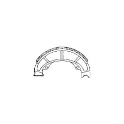 COPPIA CEPPI FRENO MOZZO SUZUKI Ø 120 X 25MM | SGR | 655228