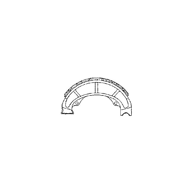 COPPIA CEPPI FRENO MOZZO SUZUKI Ø 120 X 25MM | SGR | 655228