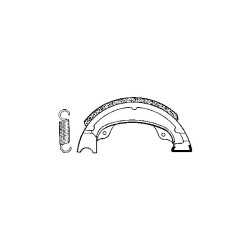 COPPIA CEPPI FRENO MOZZO HONDA Ø 95 X 20MM | SGR | 655206