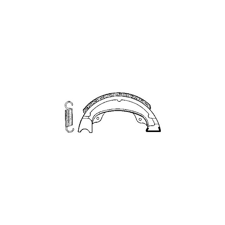 COPPIA CEPPI FRENO MOZZO HONDA Ø 95 X 20MM | SGR | 655206