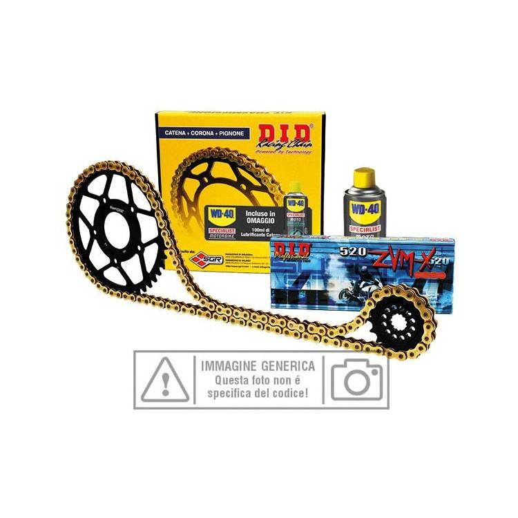 KIT TRASMISSIONE S-AC 15-48-118 DID525VX (G&B) R | SGR | 101001