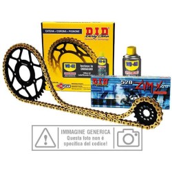 KIT TRASMISSIONE S-AC 16-45-110 DID525VX (G&B) R | SGR | 100530
