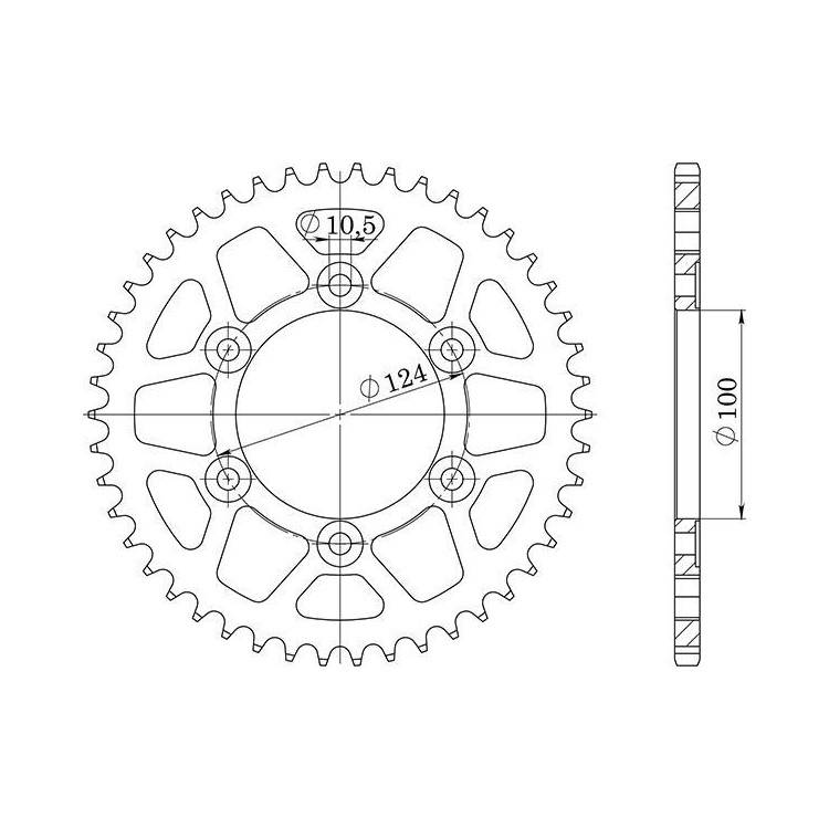 CORONA IN ACCIAIO P520 - Z46 (DIS.50602) | SGR | 545060246