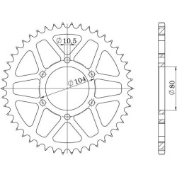 CORONA IN ACCIAIO P520 - Z43 (DIS.16403) | SGR | 541640343