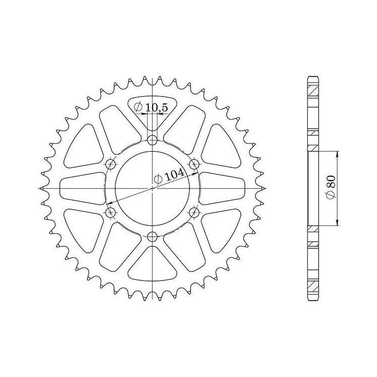 CORONA IN ACCIAIO P520 - Z43 (DIS.16403) | SGR | 541640343