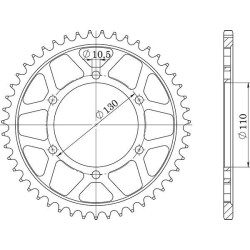 CORONA IN ACCIAIO P530 - Z44 (DIS.12813) | SGR | 541281344
