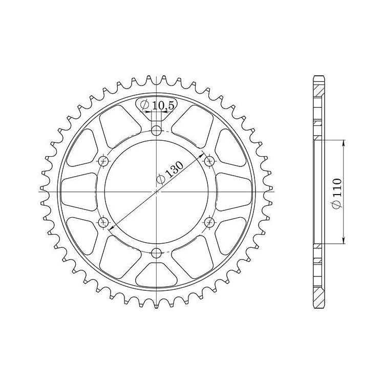 CORONA IN ACCIAIO P530 - Z44 (DIS.12813) | SGR | 541281344