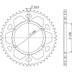 CORONA IN ACCIAIO P525 - Z42 (DIS.12606) | SGR | 541260642