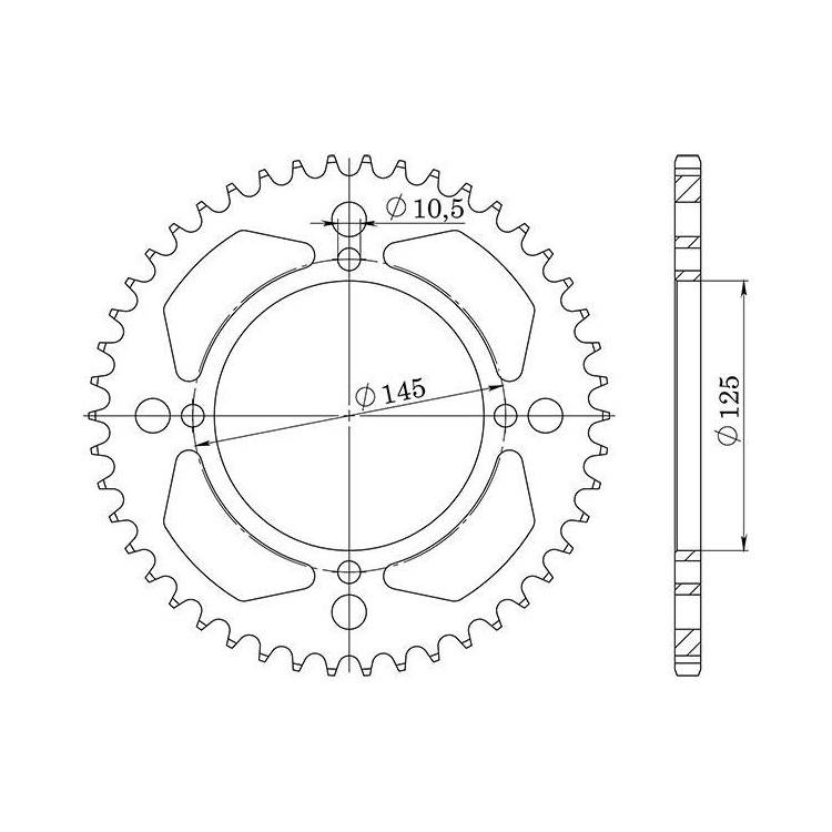 CORONA IN ACCIAIO P520 - Z45 (DIS.12505) | SGR | 541250545