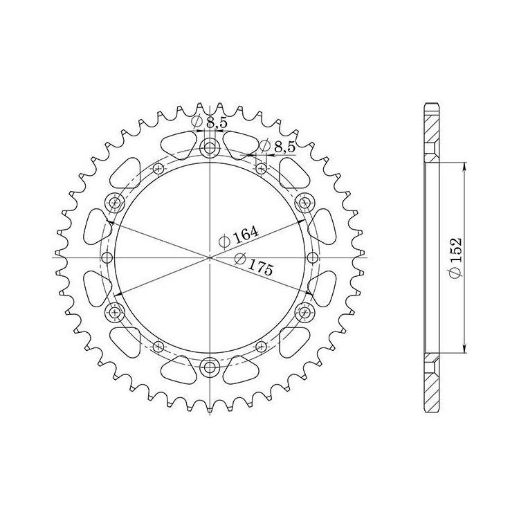 CORONA IN ACCIAIO P520 - Z43 (DIS.12500) | SGR | 541250043