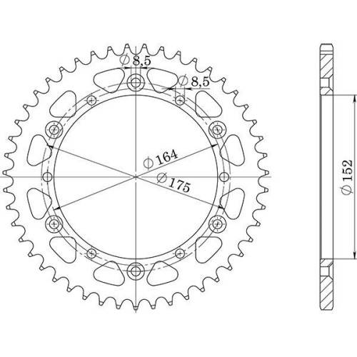 CORONA IN ACCIAIO P520 - Z43 (DIS.12500) | SGR | 541250043