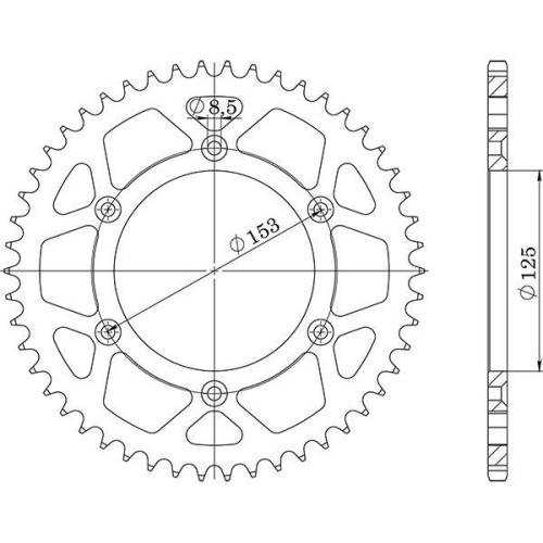 CORONA IN ACCIAIO P520 - Z48 (DIS.10212) | SGR | 541021248