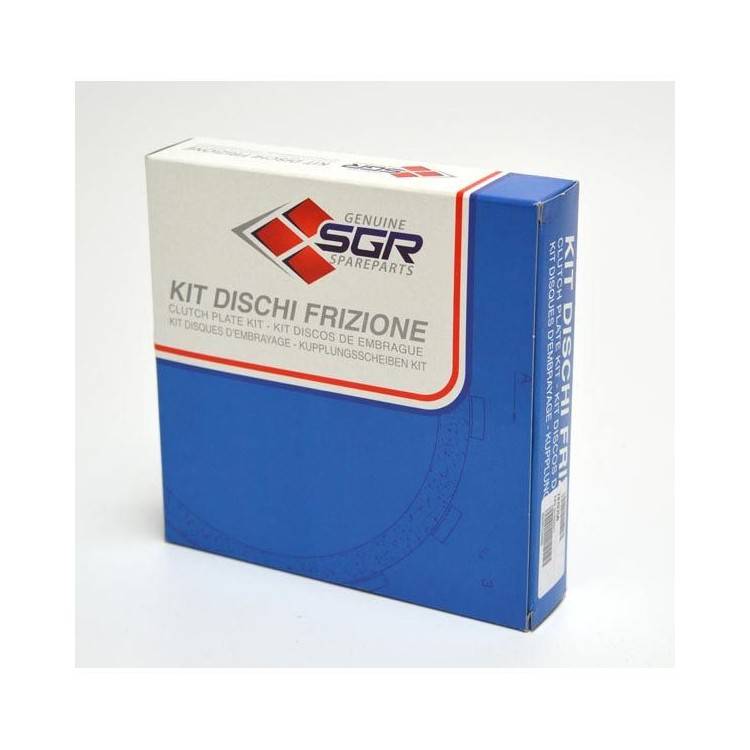 KIT DISCHI FRIZIONE RACING GUARNITI + ACCIAIO | SGR | 7470265