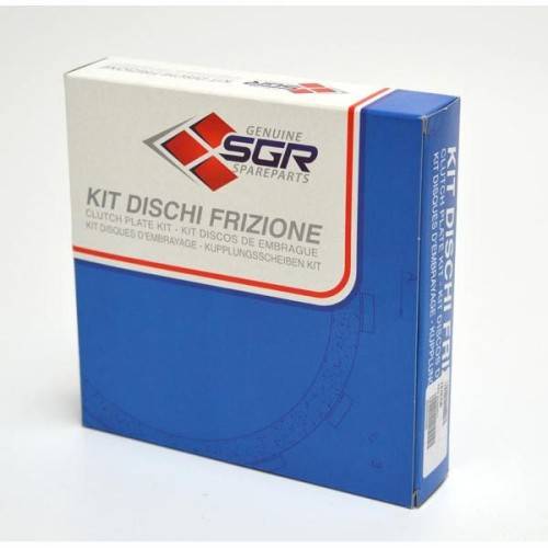 KIT DISCHI FRIZIONE GUARNITI | SGR | 7470242