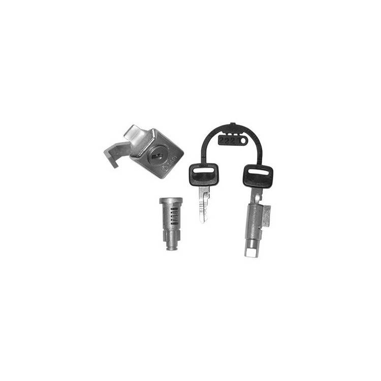 KIT(3PZ) SERRATURE VESPA PX(TIPO NEIMAN) | SGR | 250022