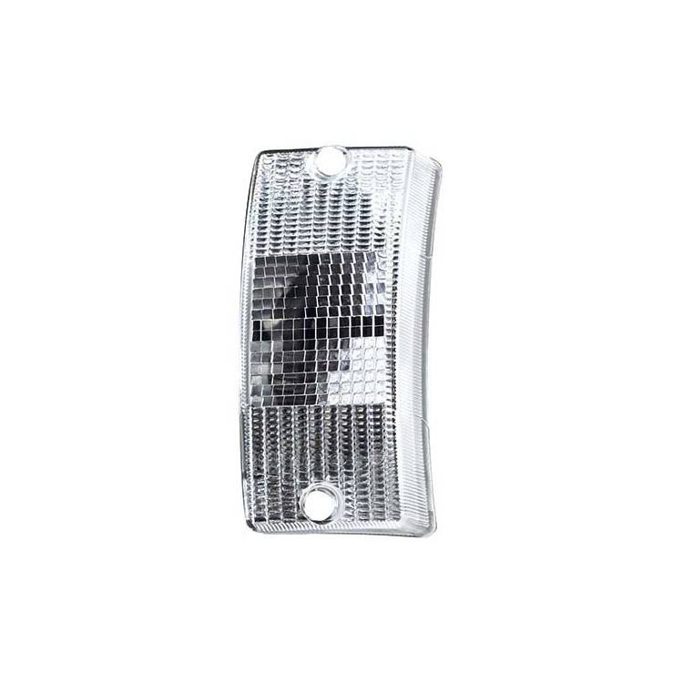 CORPO LUMINOSO SIEM DIREZIONALE ANTERIORE DX VESPA PX 2001 - TRASPARENTE | SGR | 237311