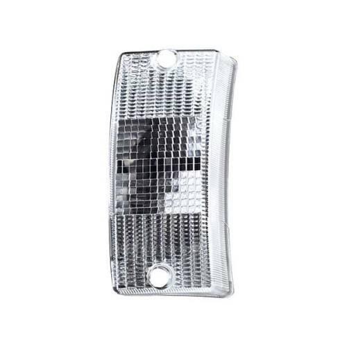 CORPO LUMINOSO SIEM DIREZIONALE ANTERIORE DX VESPA PX 2001 - TRASPARENTE | SGR | 237311