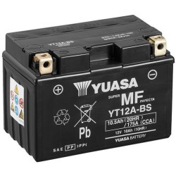 BATTERIA YUASA YT12A (SIGILLATA ATTIVATA - FACTORY SEALED) 12V/9,5AH | SGR | 065111WC