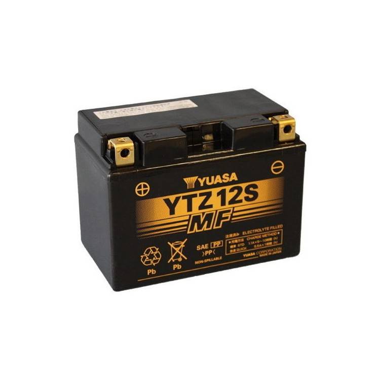 BATTERIA YUASA YTZ12S (SIGILLATA ATTIVATA - FACTORY SEALED) 12V/11AH | SGR | 065012