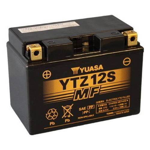 BATTERIA YUASA YTZ12S (SIGILLATA ATTIVATA - FACTORY SEALED) 12V/11AH | SGR | 065012
