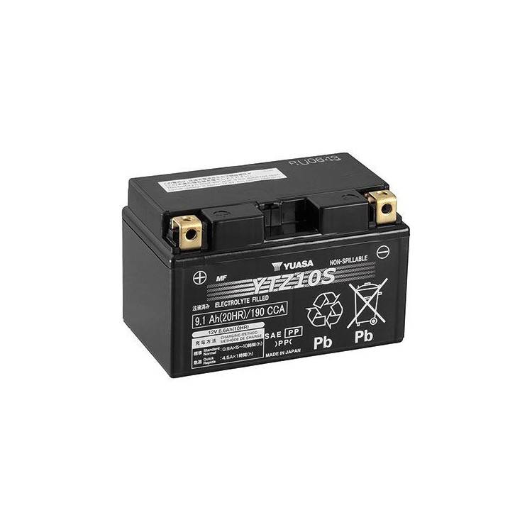 BATTERIA YUASA YTZ10S (SIGILLATA ATTIVATA - FACTORY SEALED) 12V/8,6AH | SGR | 065010