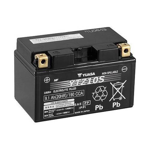 BATTERIA YUASA YTZ10S (SIGILLATA ATTIVATA - FACTORY SEALED) 12V/8,6AH | SGR | 065010