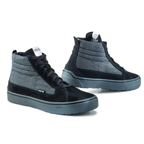 SCARPE 9409W STREET 3 TEX WP NEGR BLACK GREY  | TCX