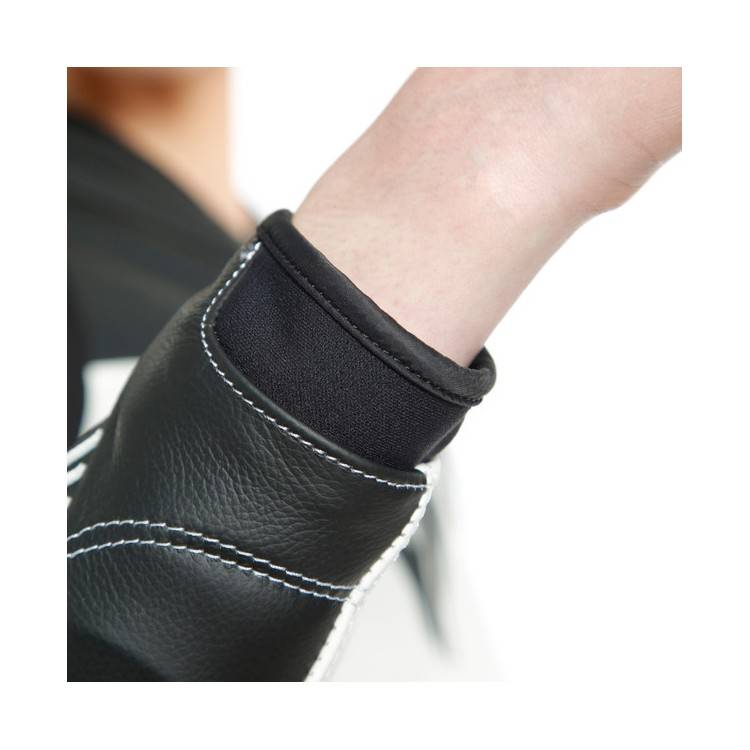 IMATRA LADY 1PC BLACK/WHITE TUTA INTERA IN PELLE | DAINESE