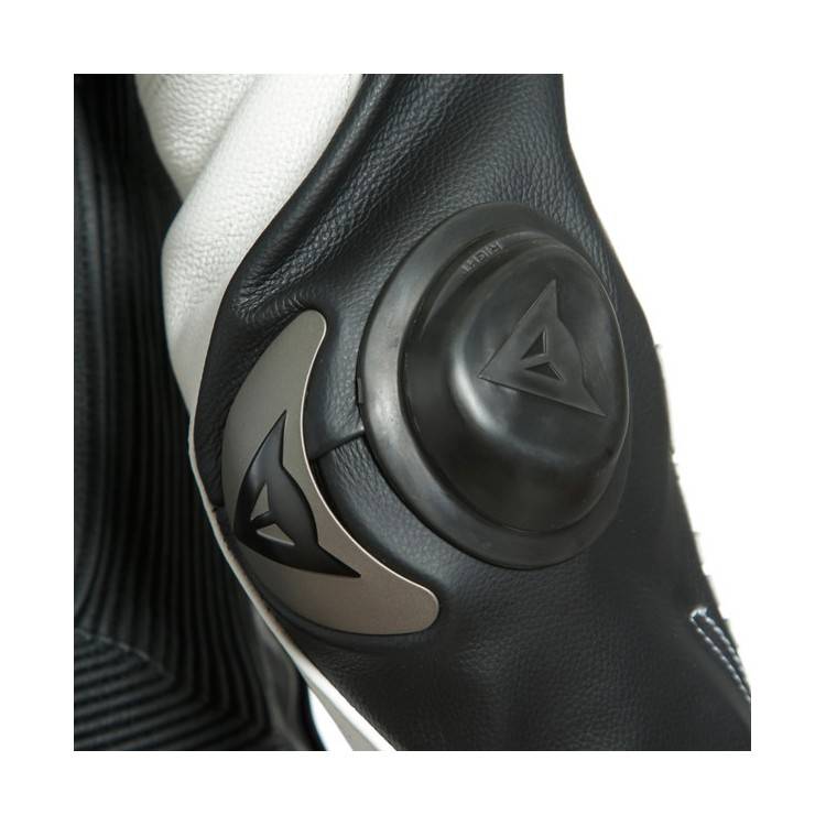 IMATRA LADY 1PC BLACK/WHITE TUTA INTERA IN PELLE | DAINESE